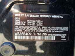2015 BMW 6 Series