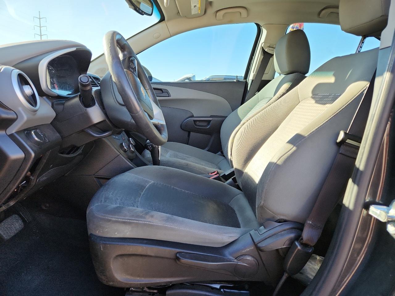 2017 CHEVROLET SONIC