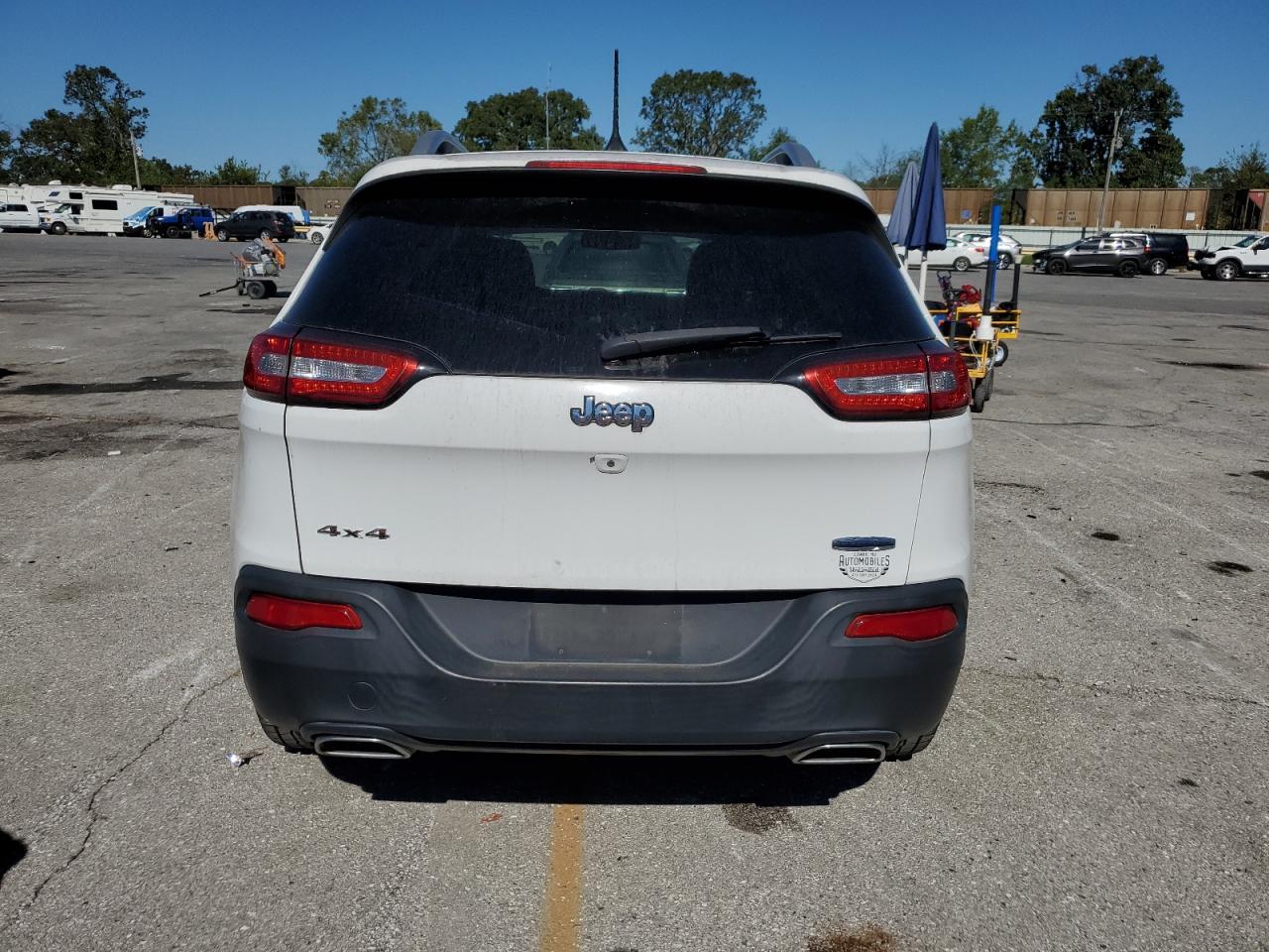 2018 JEEP CHEROKEE