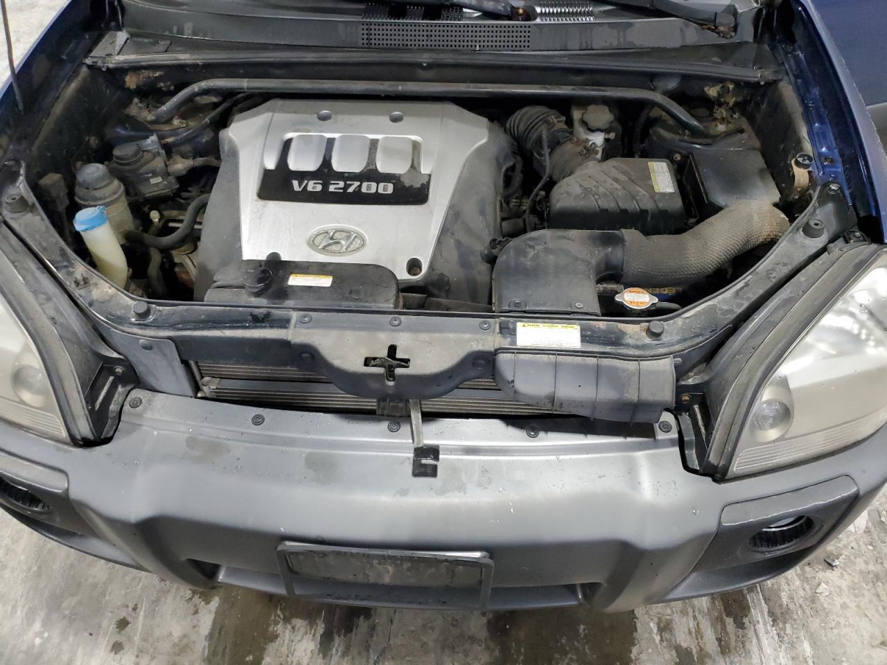 2005 HYUNDAI TUCSON