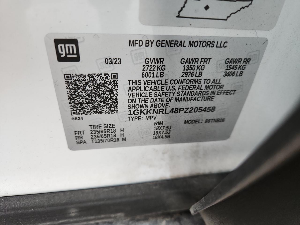 2023 GMC ACADIA
