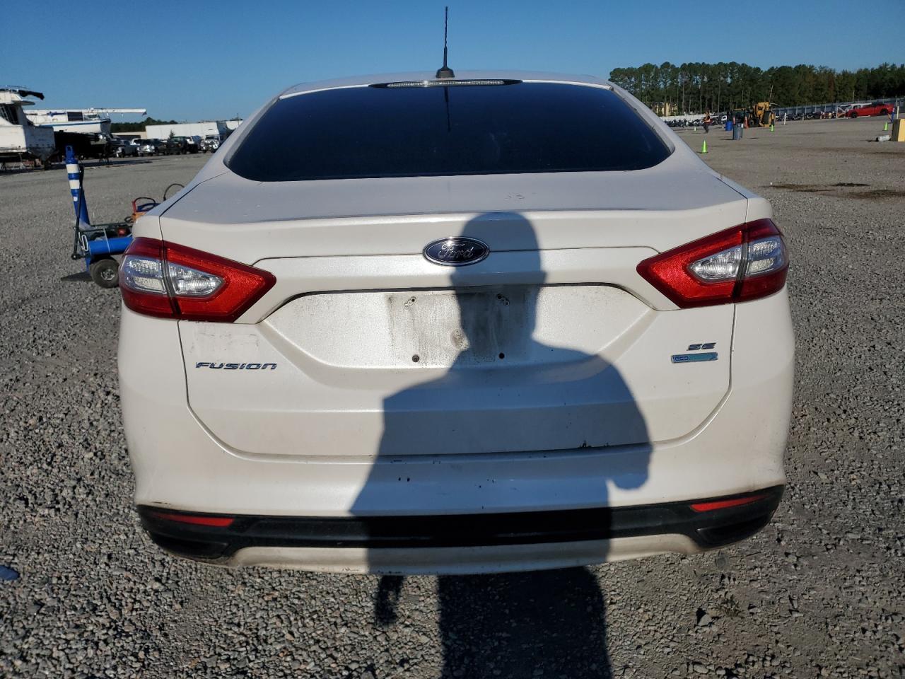 2013 FORD FUSION