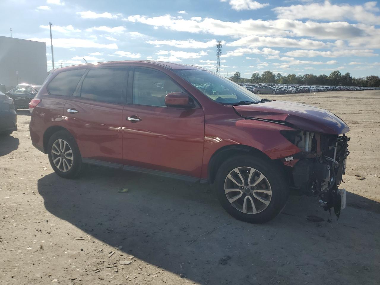 2014 NISSAN PATHFINDER