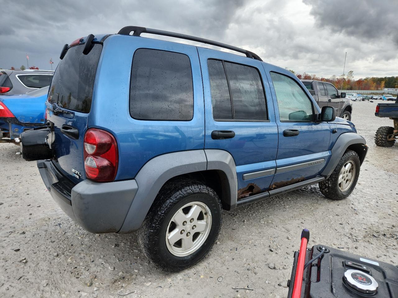 2005 JEEP Liberty