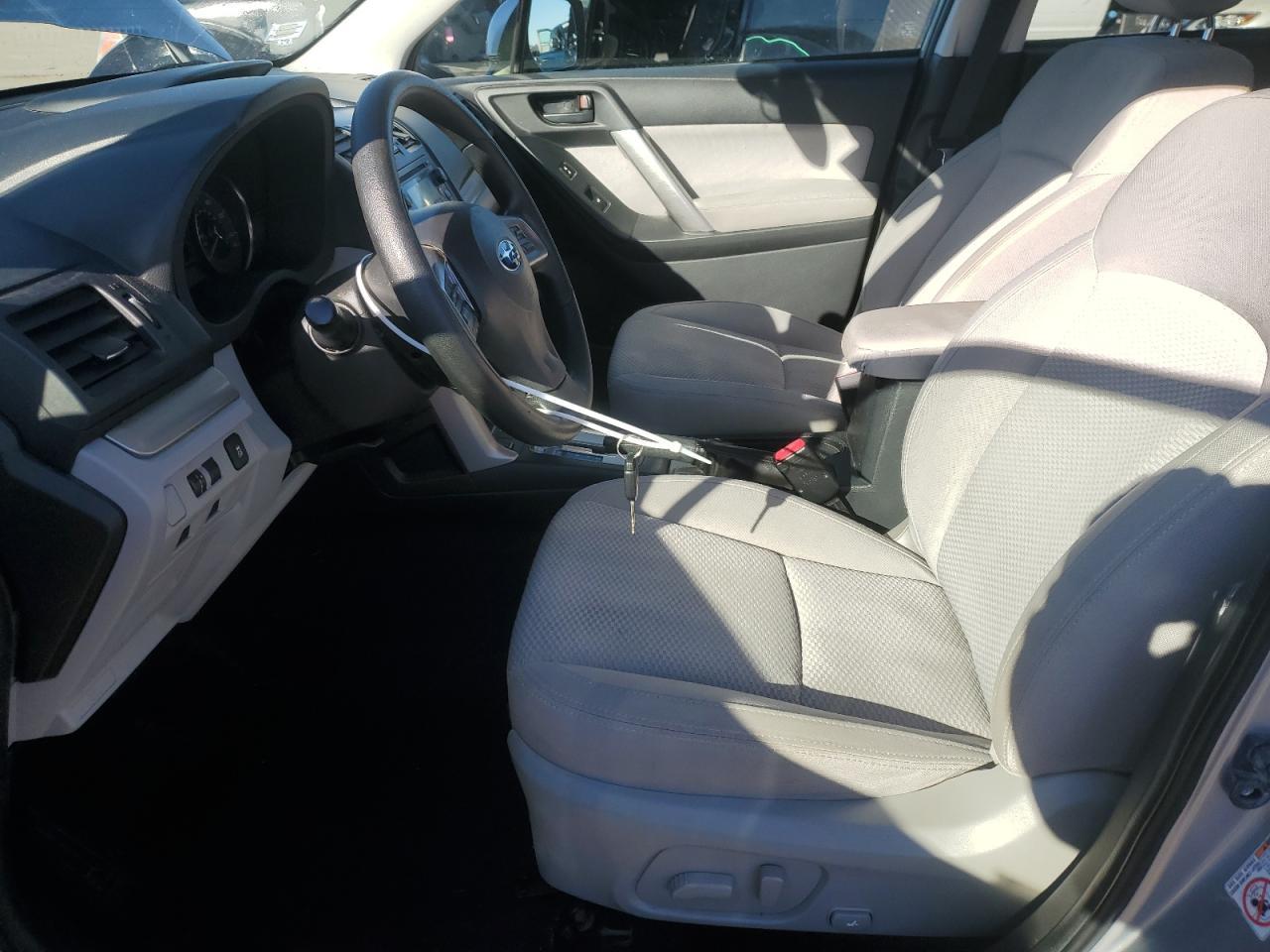 2015 SUBARU FORESTER
