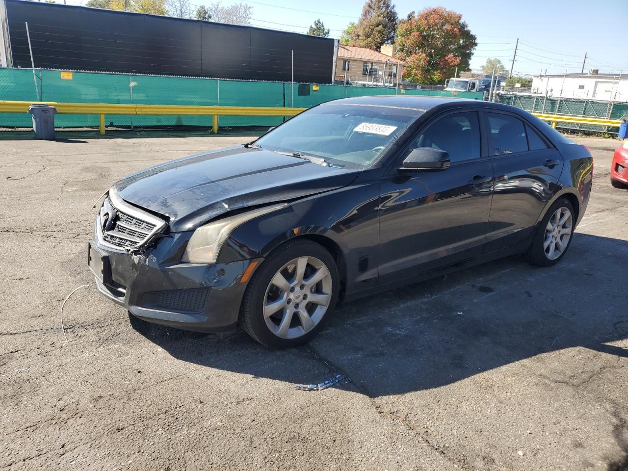 2014 CADILLAC ATS