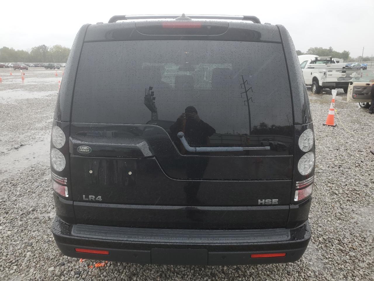 2014 LAND ROVER LR4
