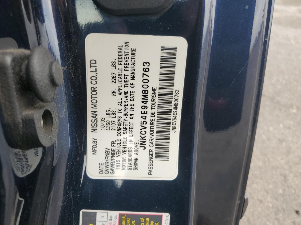 2004 INFINITI G35