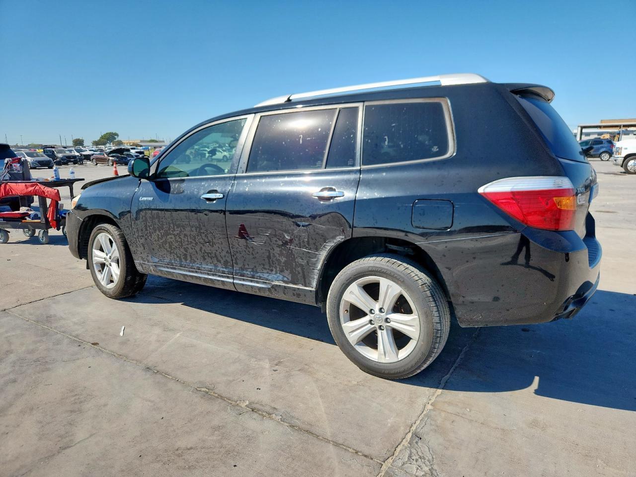 2008 TOYOTA HIGHLANDER