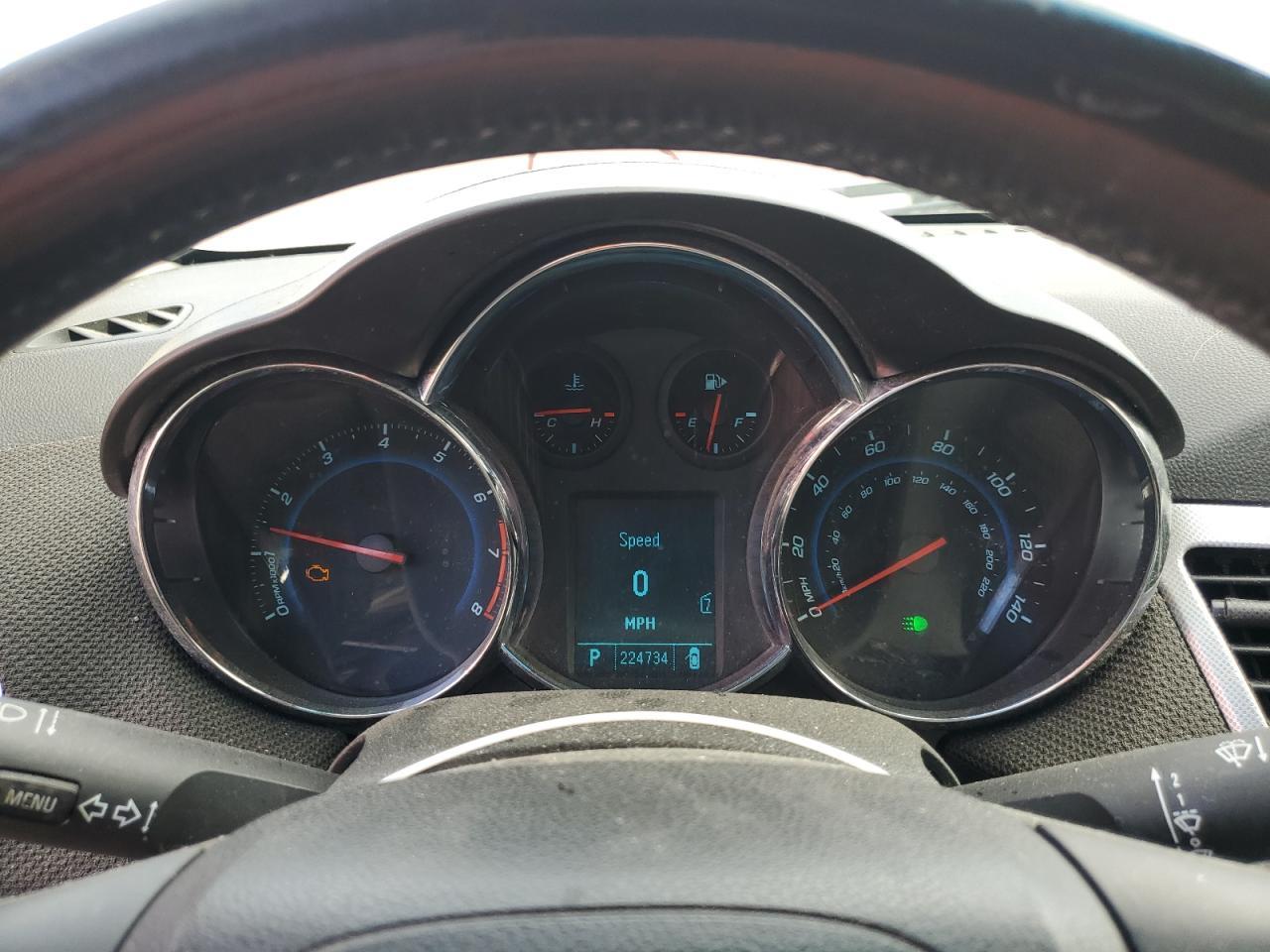 2011 CHEVROLET CRUZE
