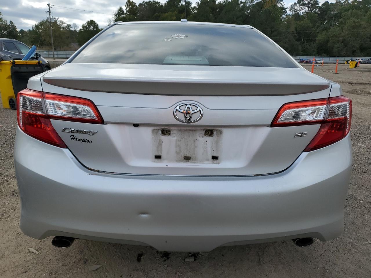 2012 TOYOTA CAMRY