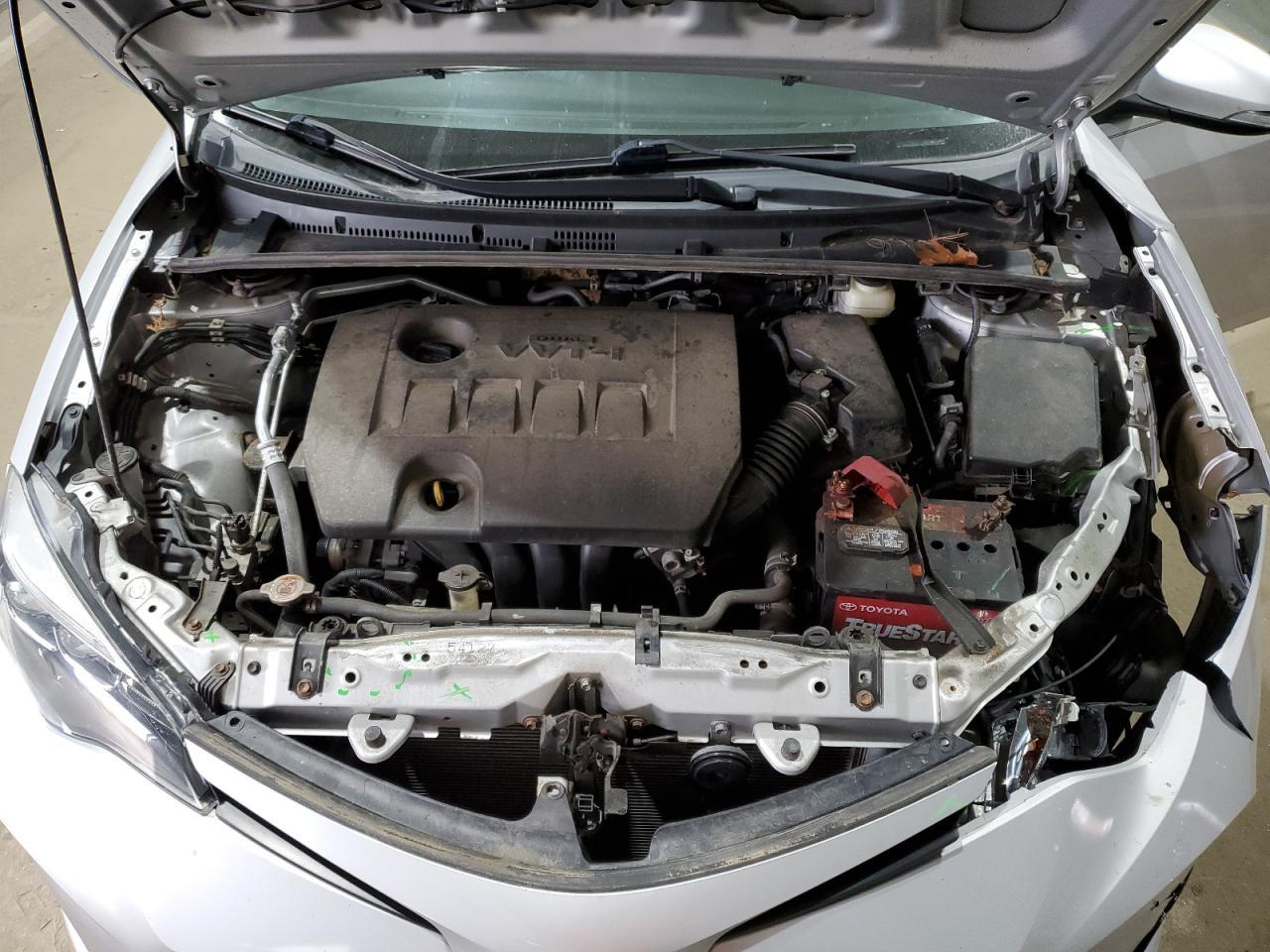 2018 TOYOTA COROLLA