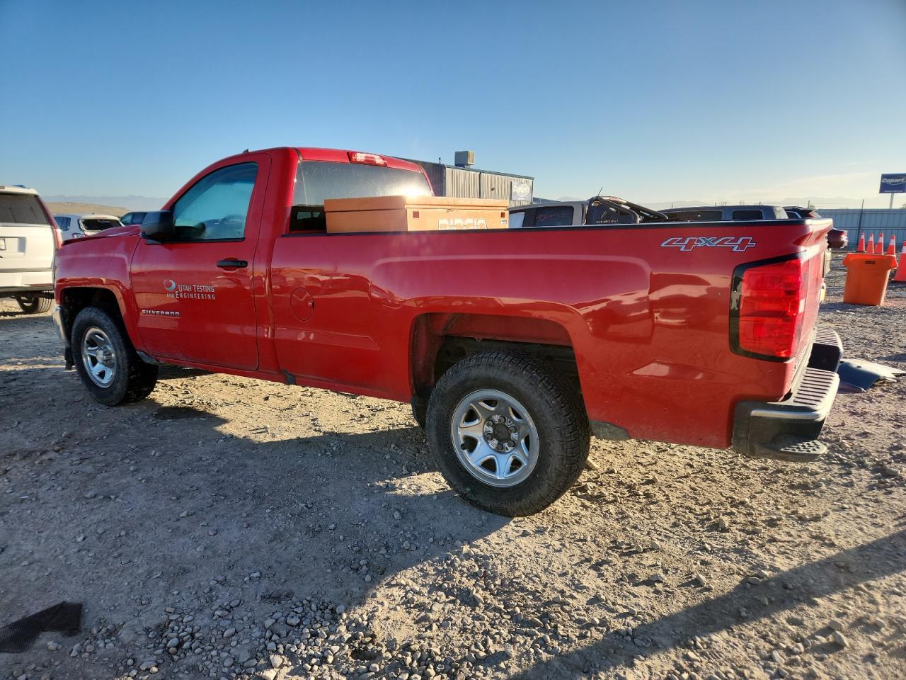2017 CHEVROLET Silverado