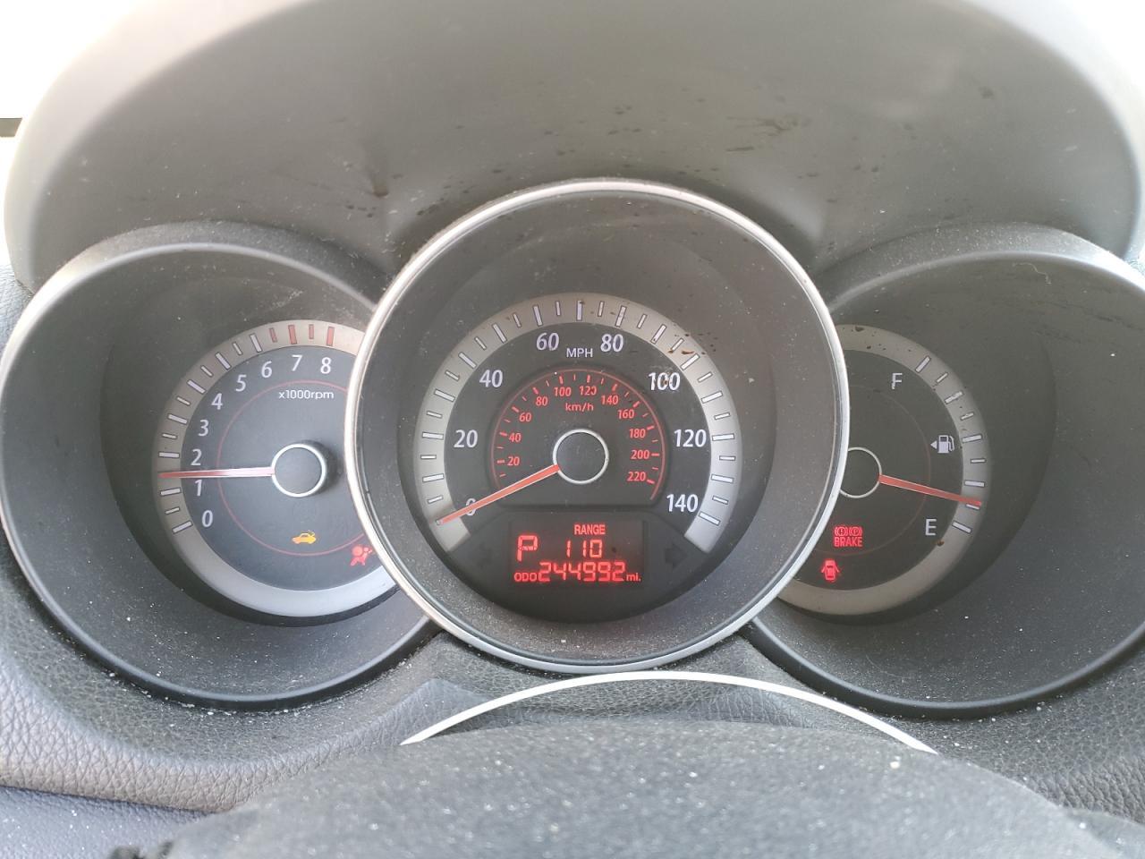 2012 KIA FORTE