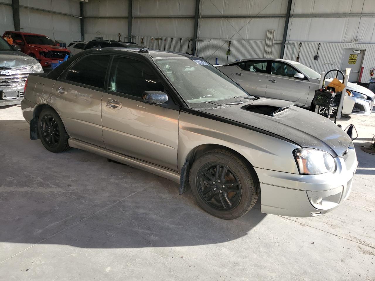 2005 SUBARU IMPREZA