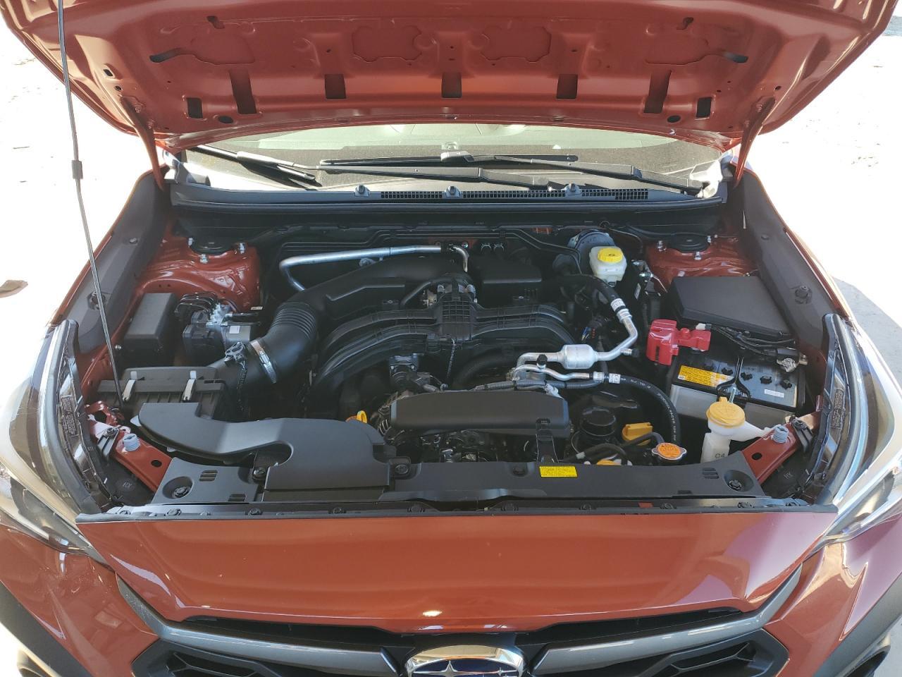 2025 SUBARU Crosstrek