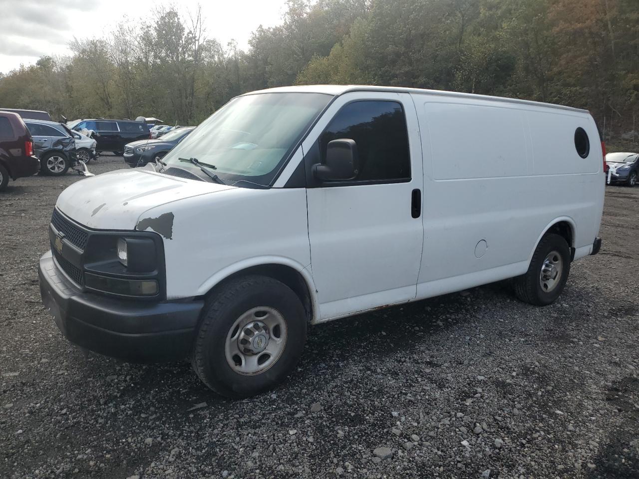 2011 CHEVROLET EXPRESS 2500