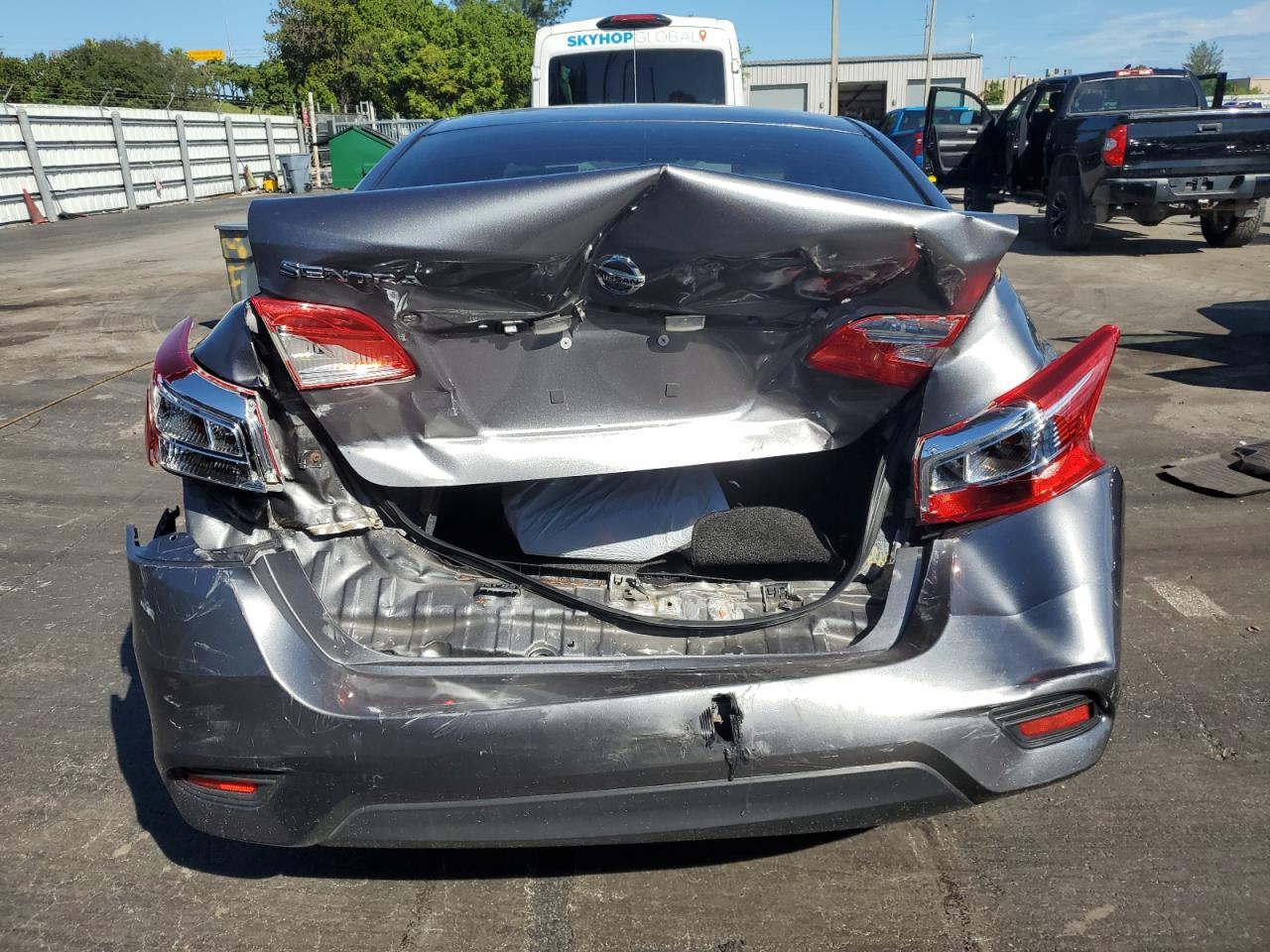 2019 NISSAN SENTRA