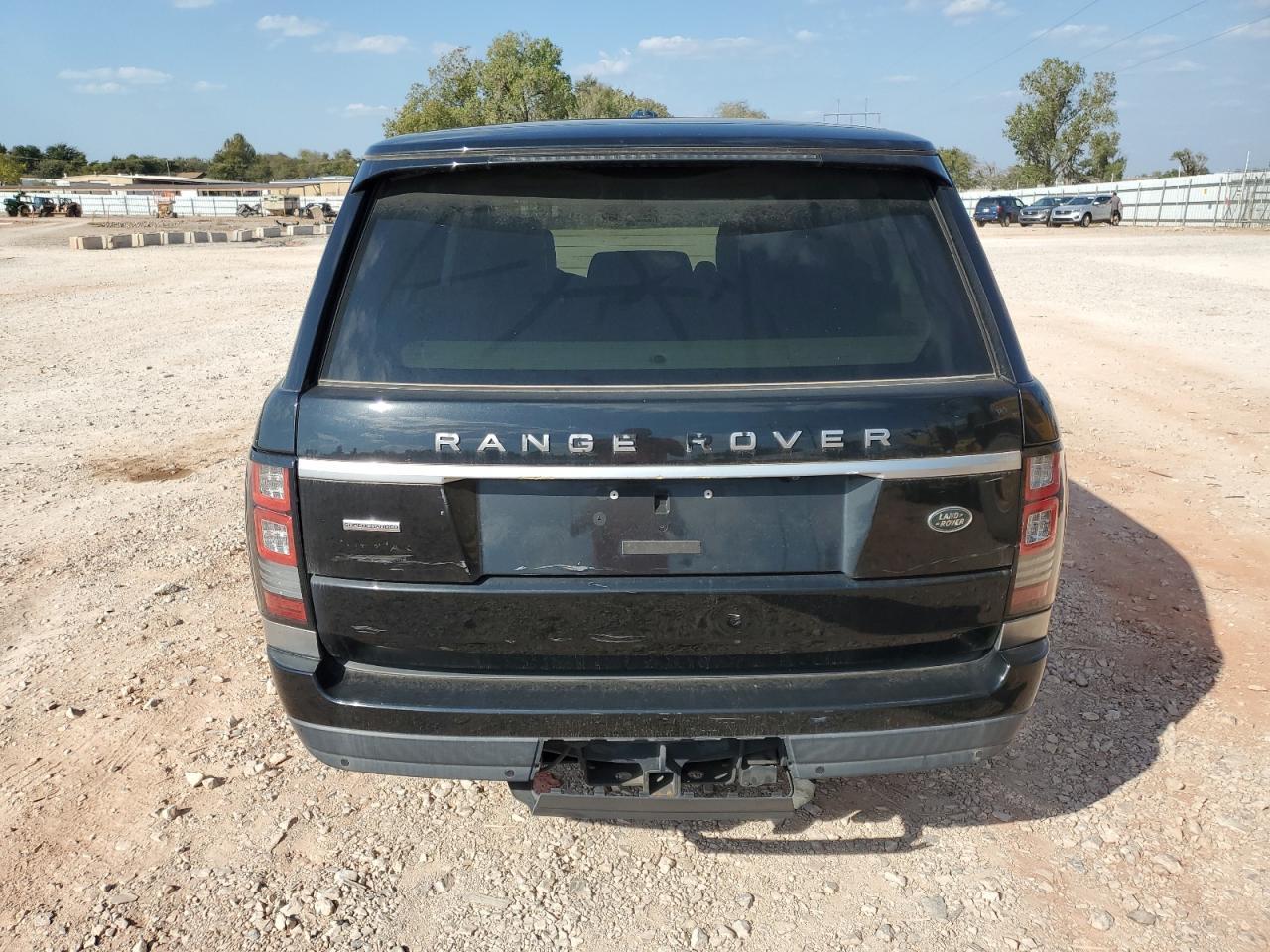 2014 LAND ROVER RANGE ROVER