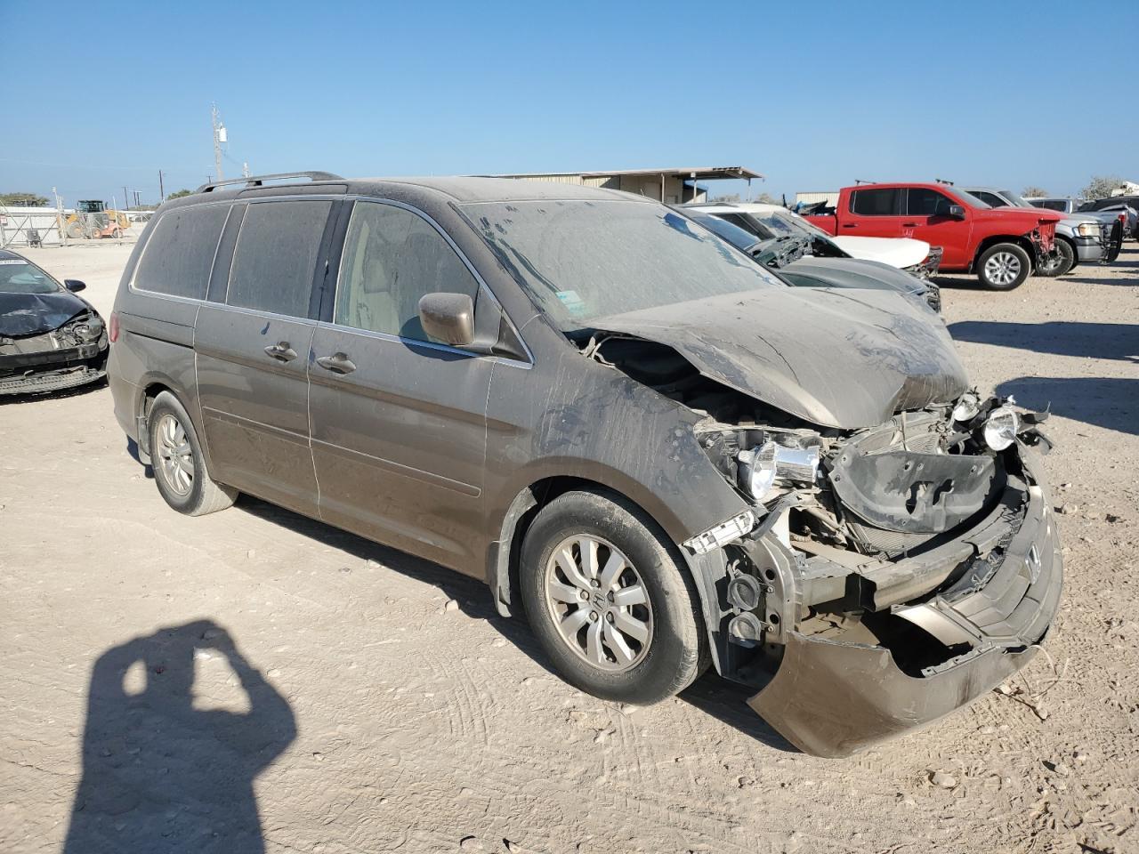2010 HONDA ODYSSEY