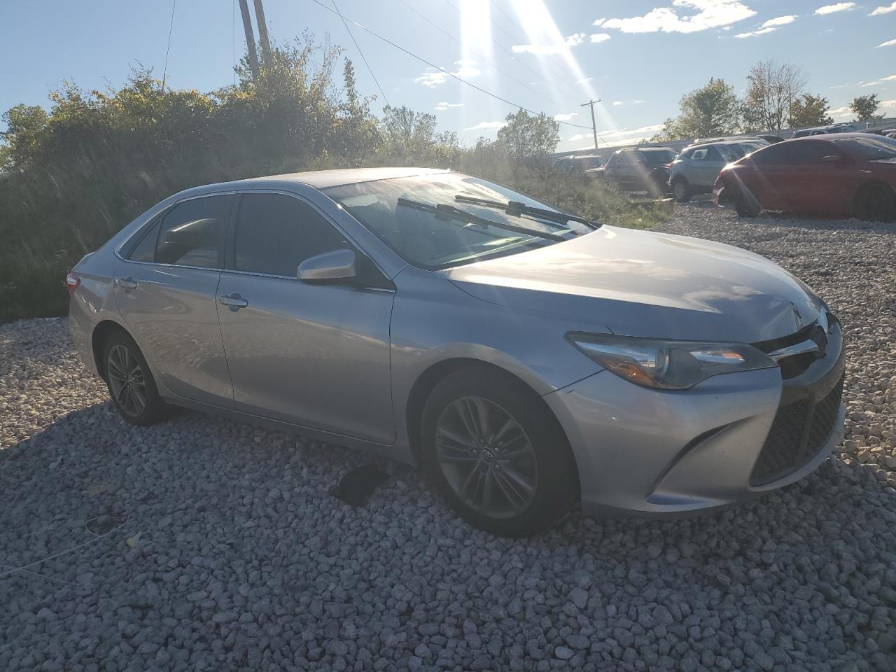 2015 TOYOTA CAMRY