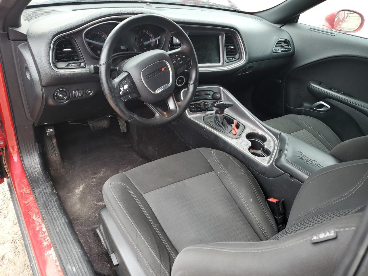 2016 DODGE Challenger