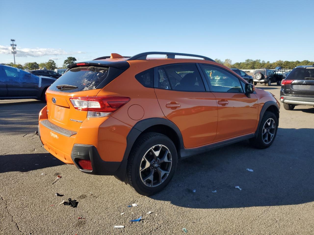 2019 SUBARU Crosstrek