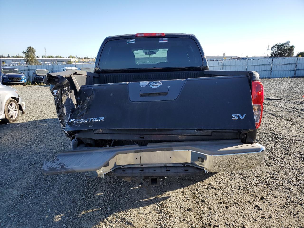2012 NISSAN Frontier