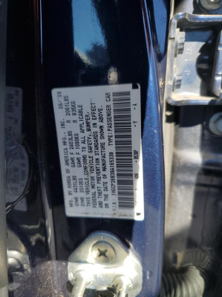 2009 HONDA ACCORD