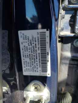 2009 HONDA ACCORD