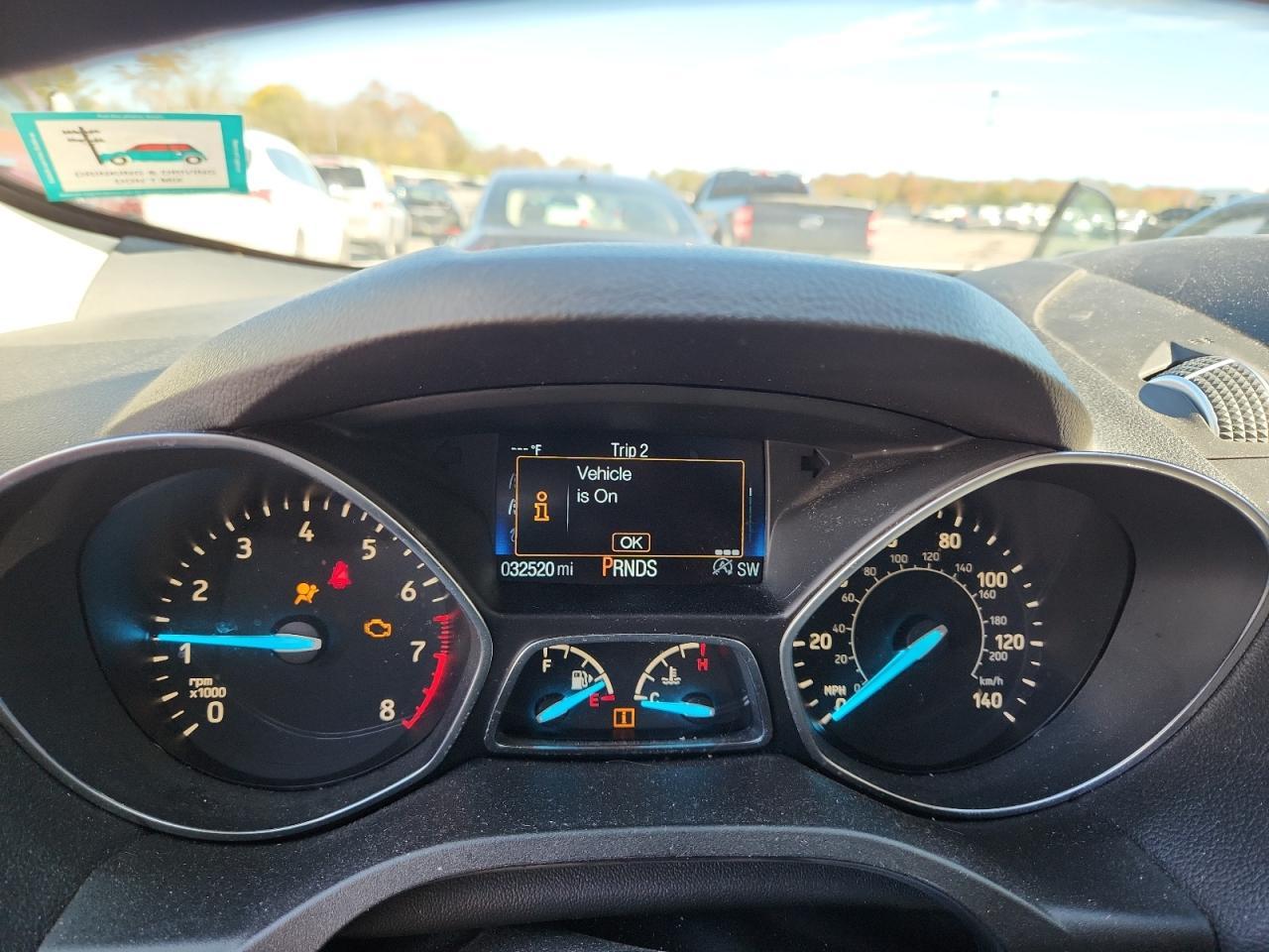2019 FORD ESCAPE