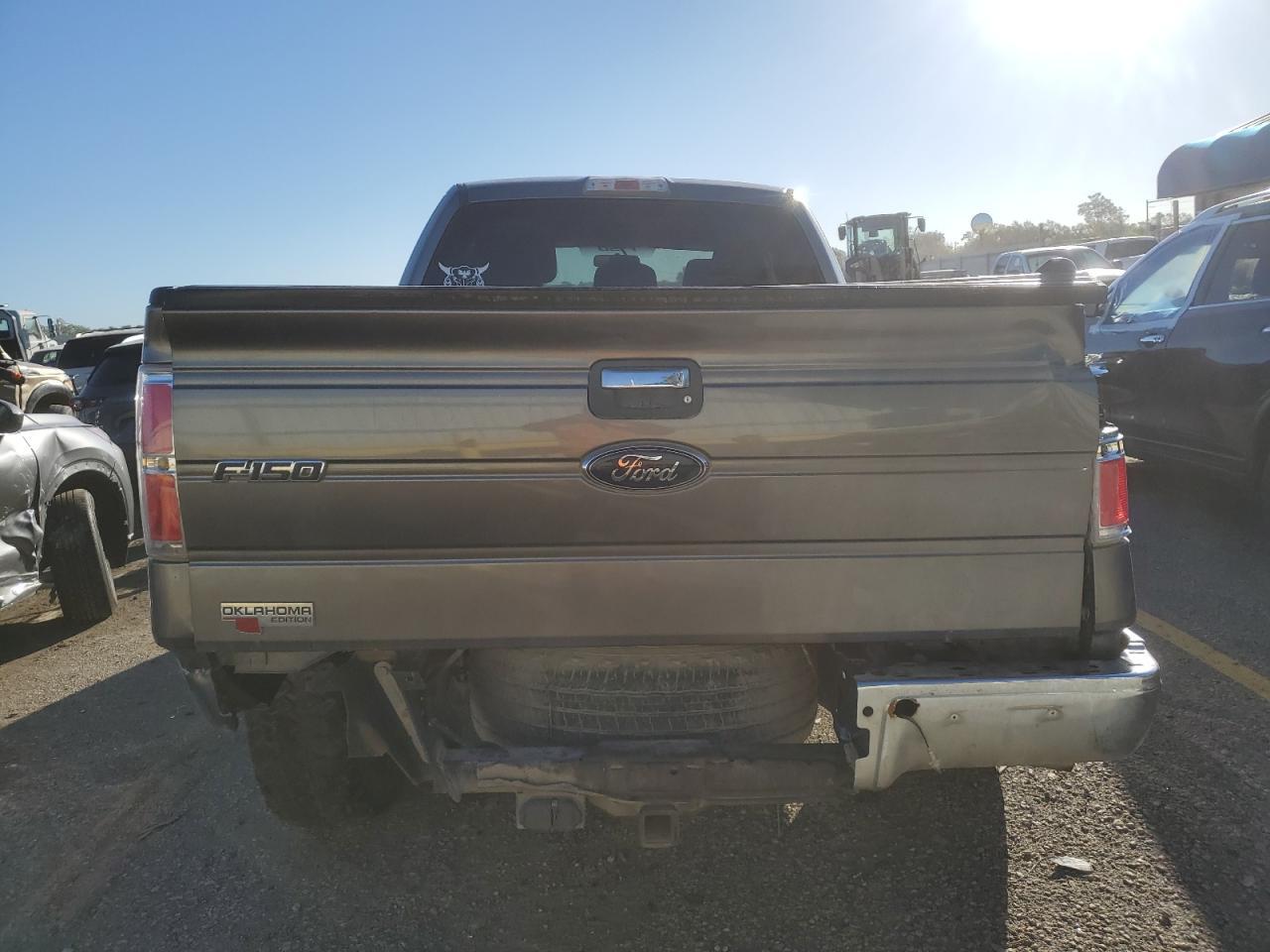 2012 FORD F-150
