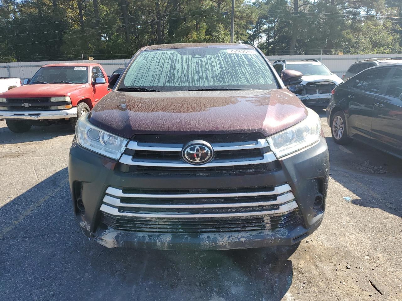 2019 TOYOTA HIGHLANDER