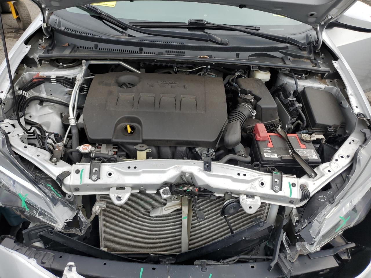 2018 TOYOTA COROLLA