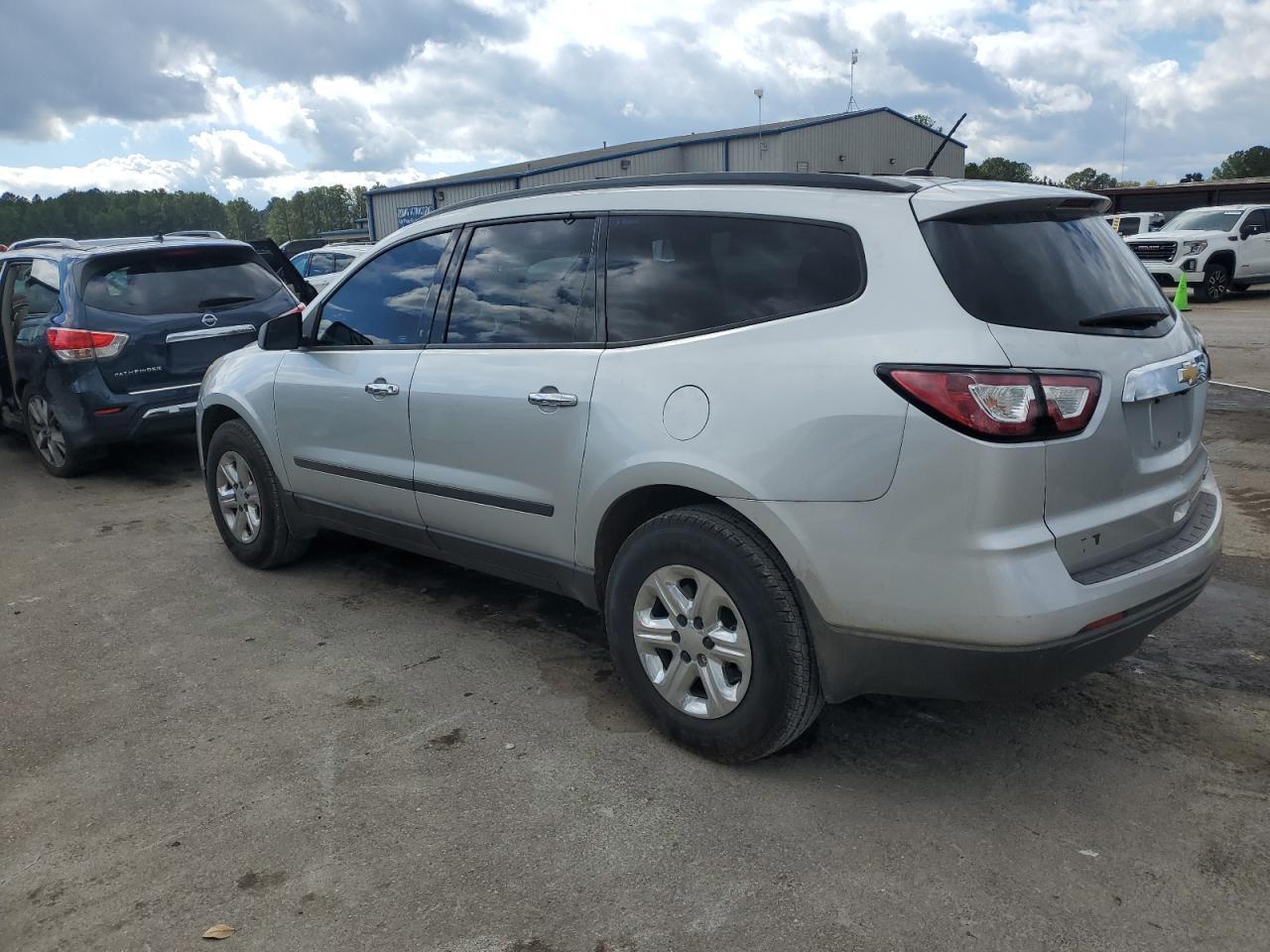 2014 CHEVROLET TRAVERSE