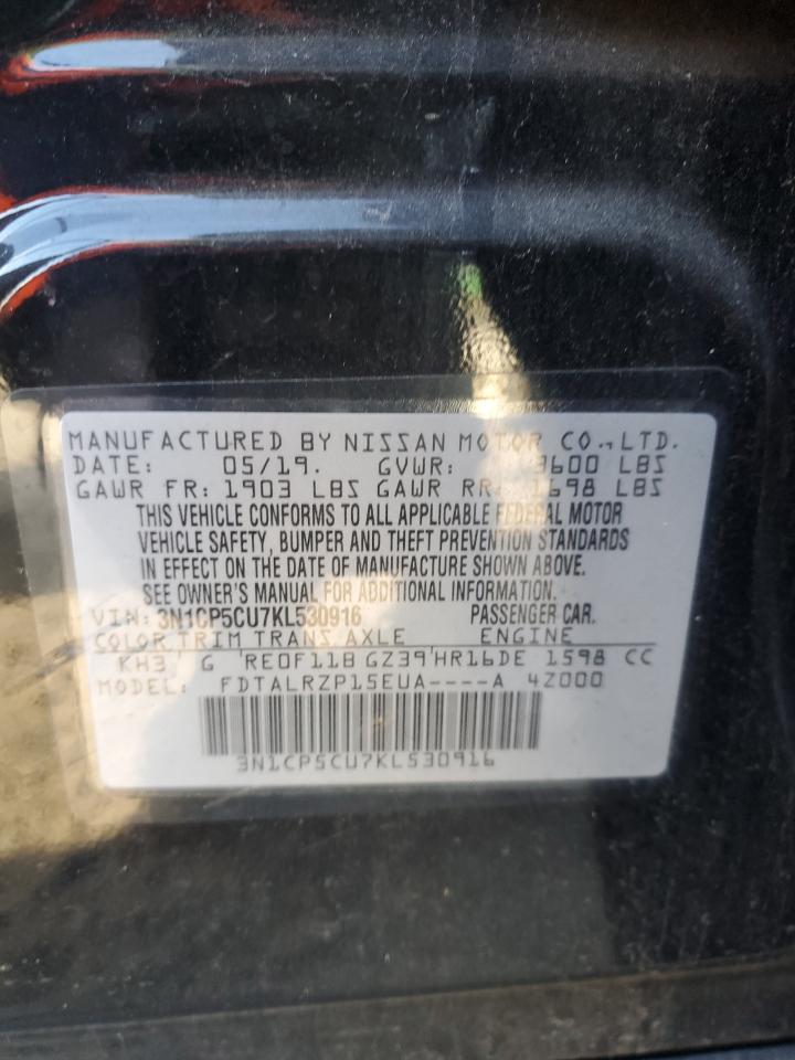 2019 NISSAN KICKS
