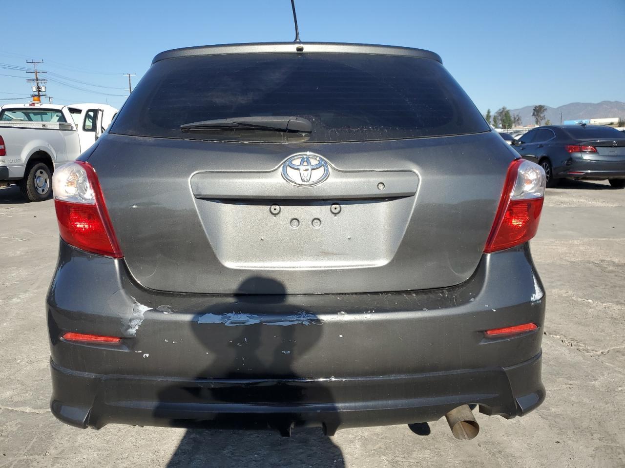 2009 TOYOTA COROLLA