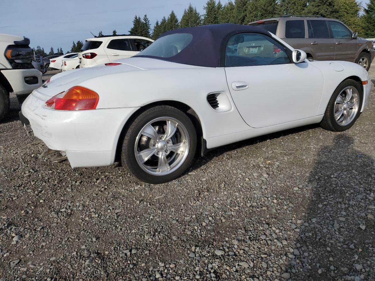 1999 PORSCHE Boxster