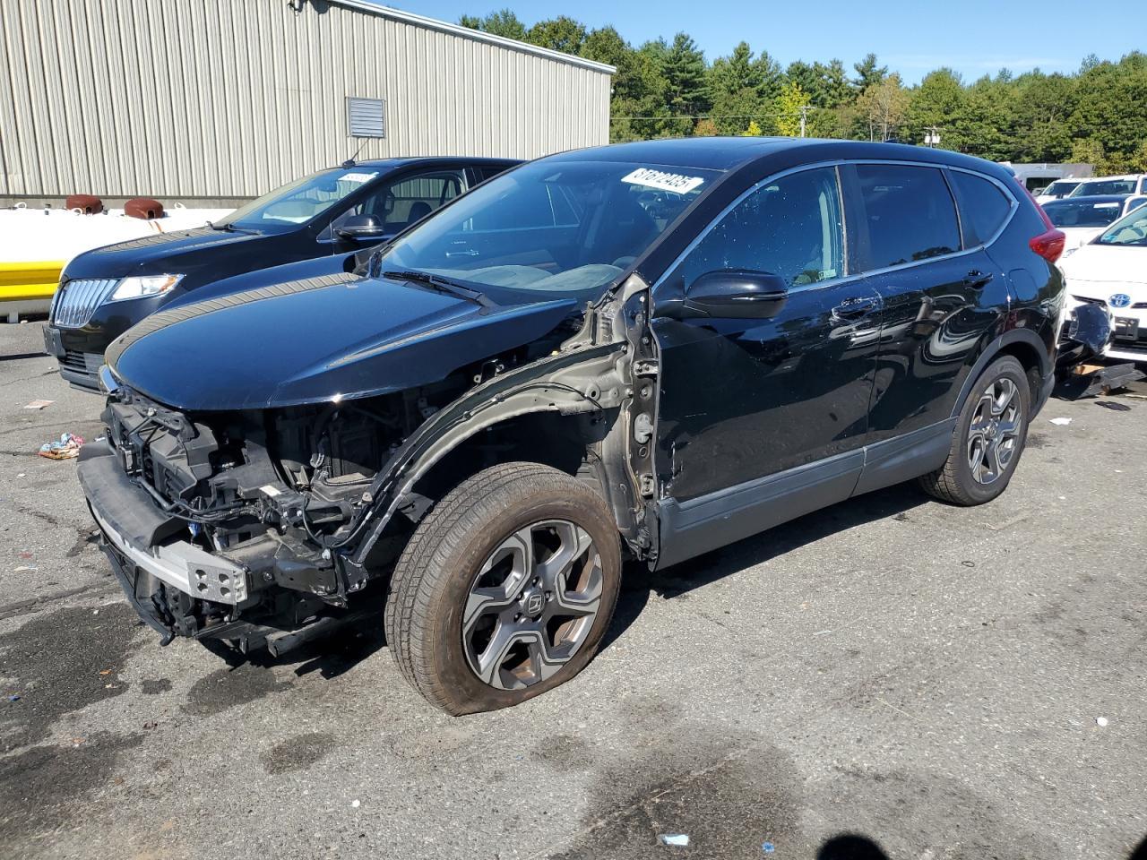 2019 HONDA CR-V
