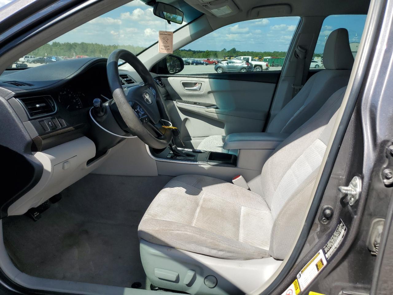 2015 TOYOTA CAMRY