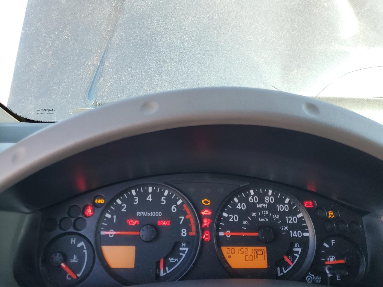 2015 NISSAN Frontier