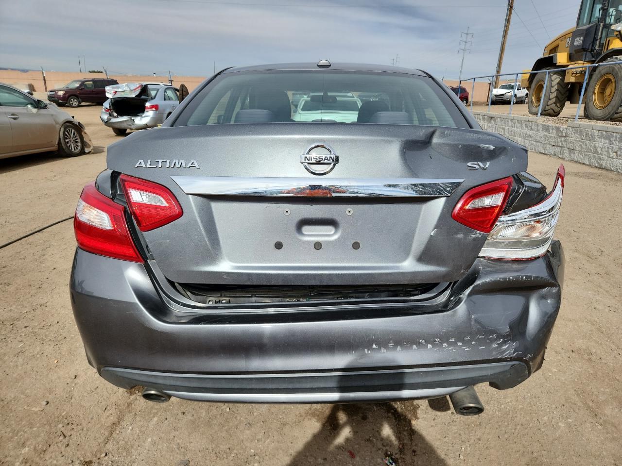 2017 NISSAN ALTIMA