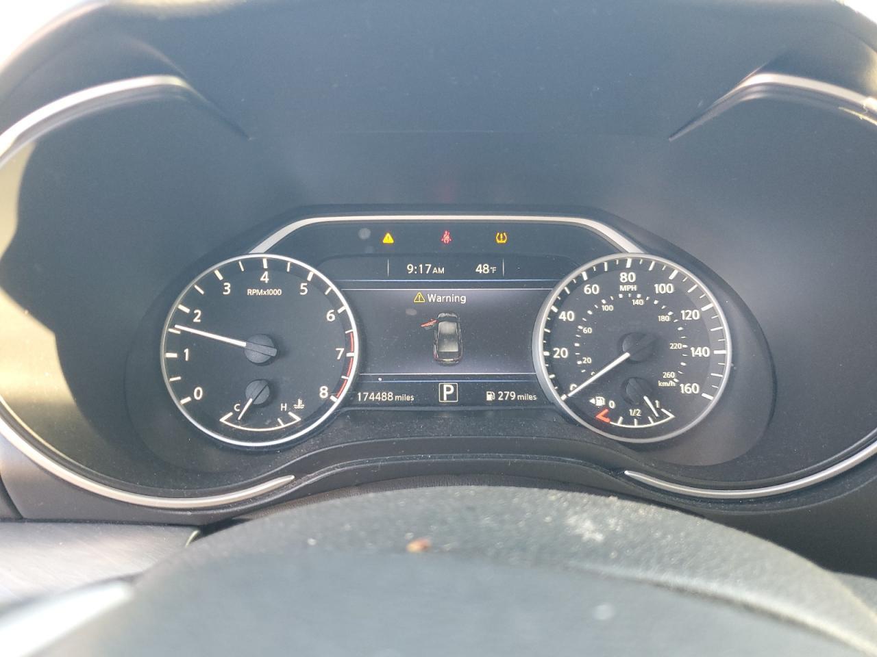 2016 NISSAN Maxima