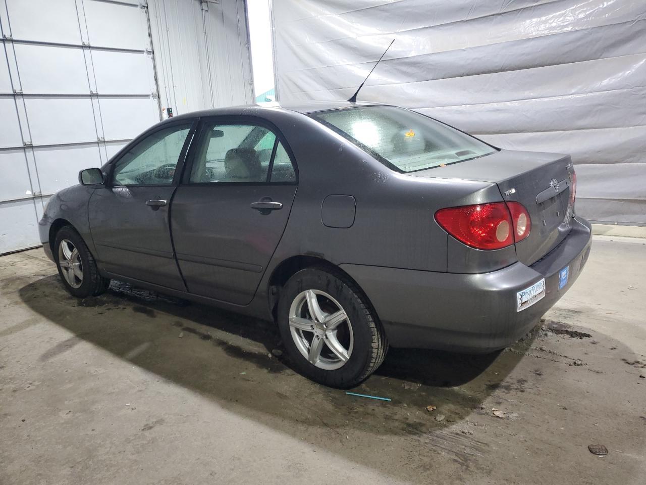 2007 TOYOTA COROLLA