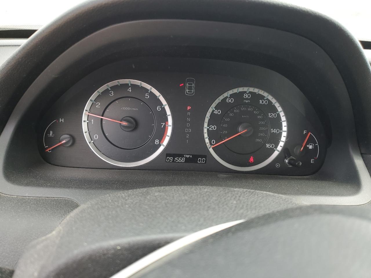 2012 HONDA ACCORD