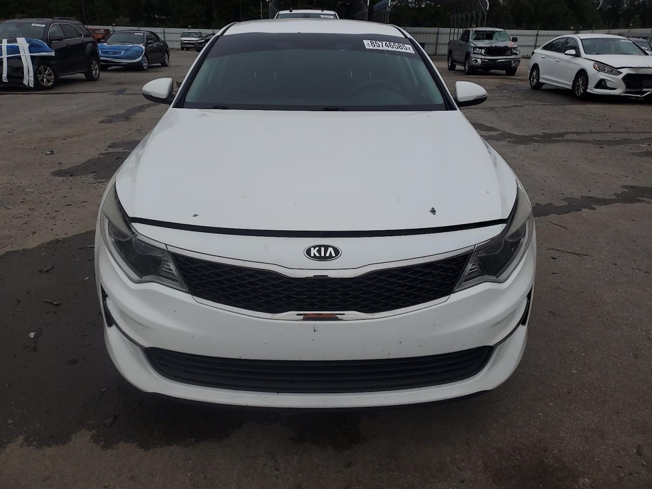 2016 KIA OPTIMA