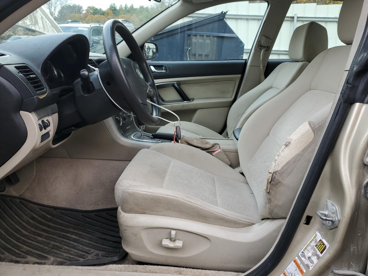 2008 SUBARU Legacy