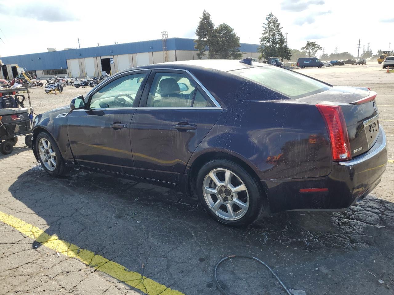 2009 CADILLAC CTS
