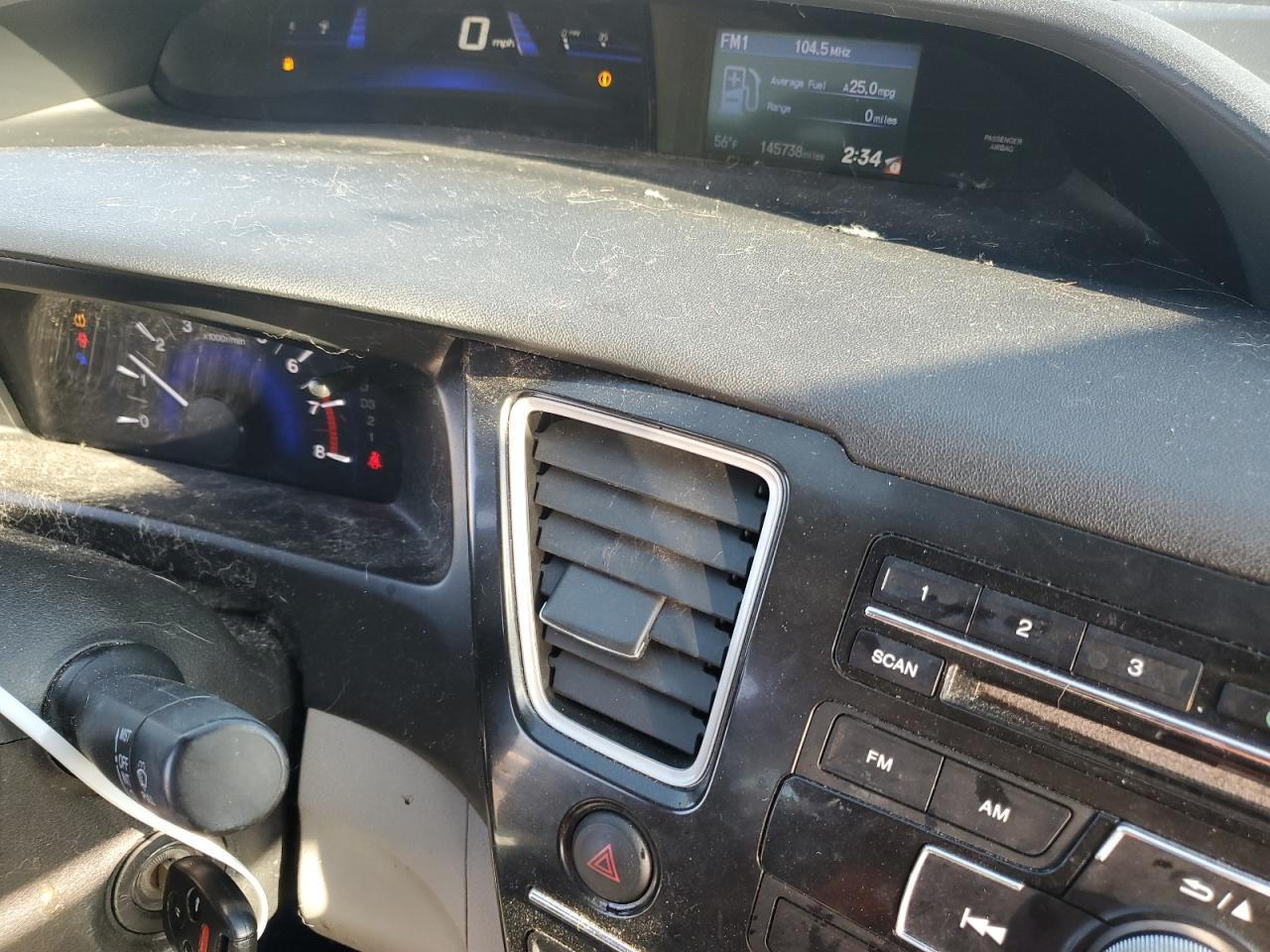 2013 HONDA CIVIC