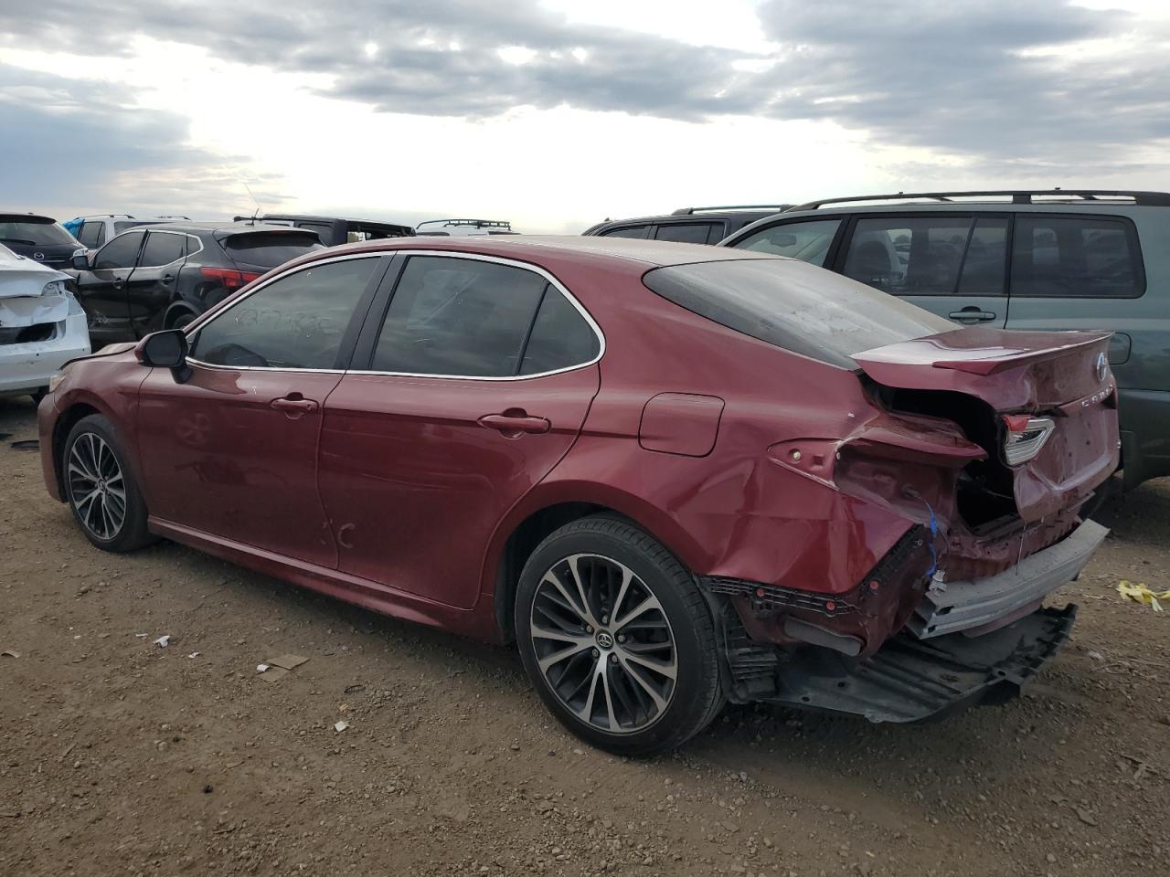2018 TOYOTA CAMRY
